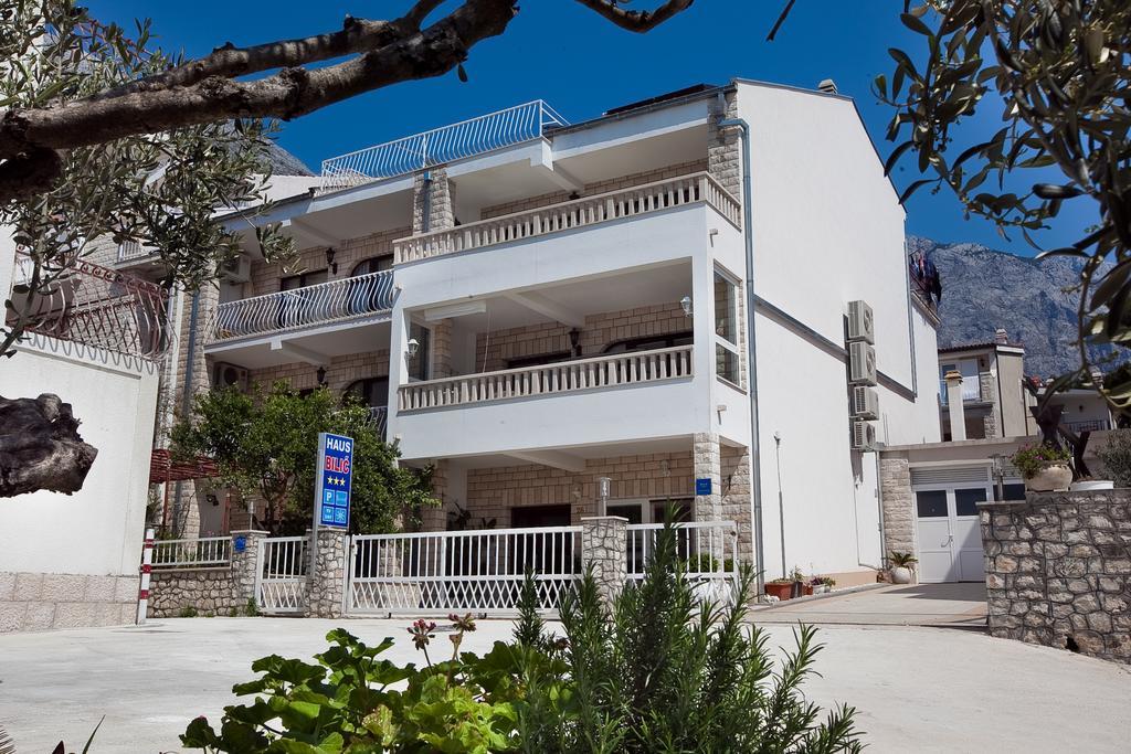 House Bilic Apartment Baska Voda Bagian luar foto