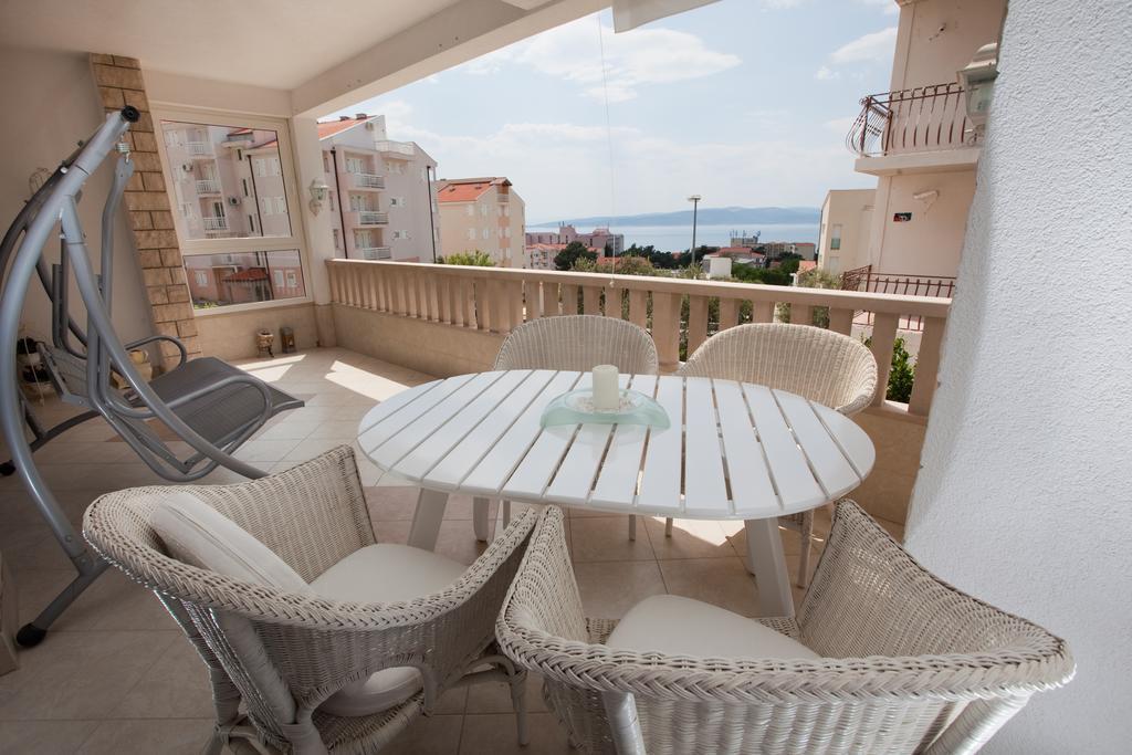 House Bilic Apartment Baska Voda Ruang foto
