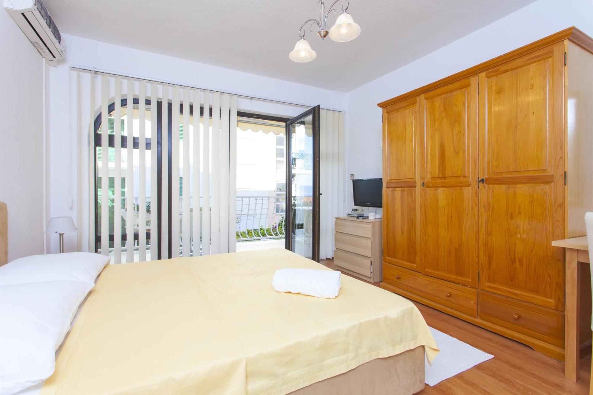 House Bilic Apartment Baska Voda Ruang foto
