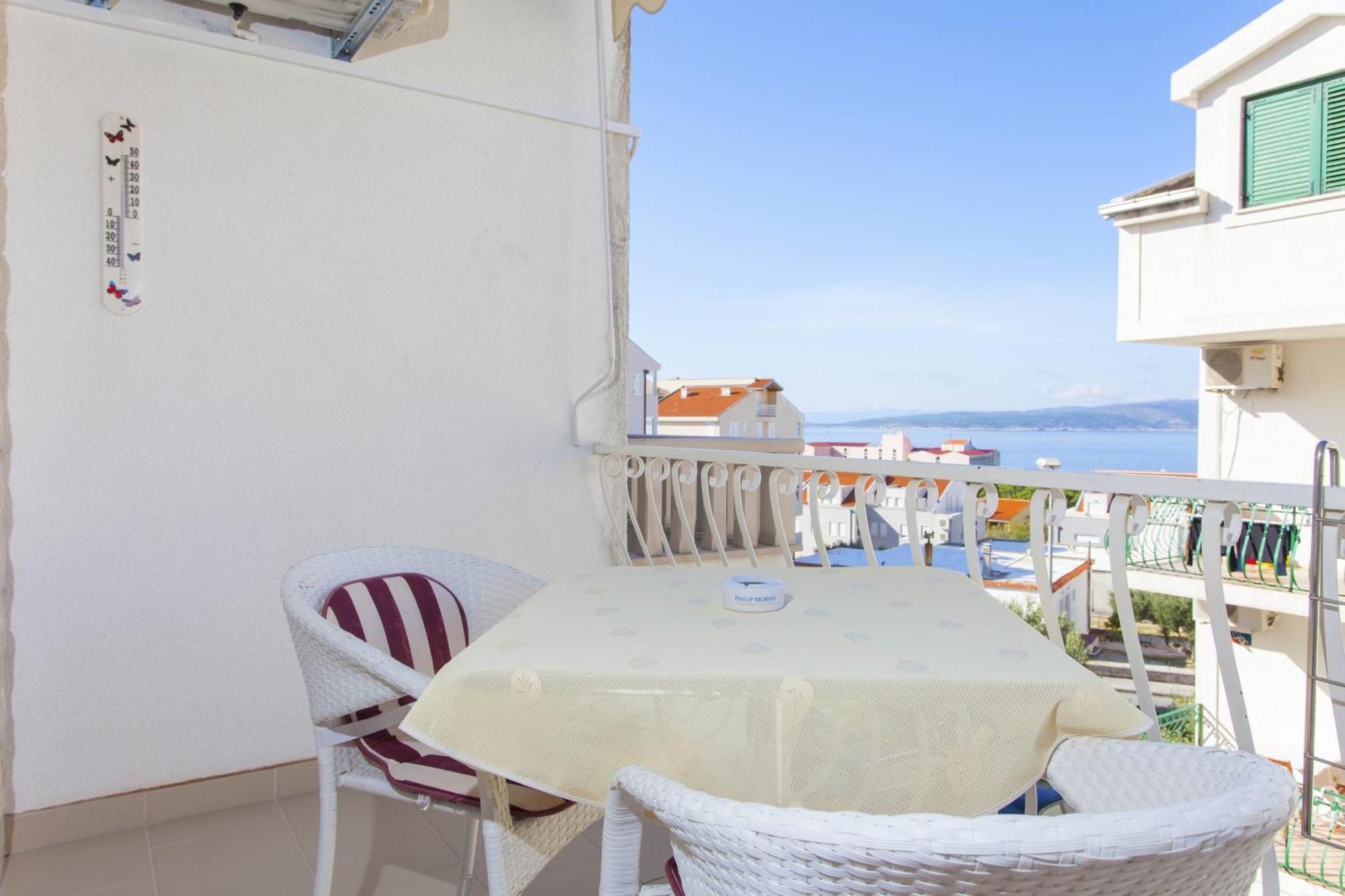 House Bilic Apartment Baska Voda Ruang foto