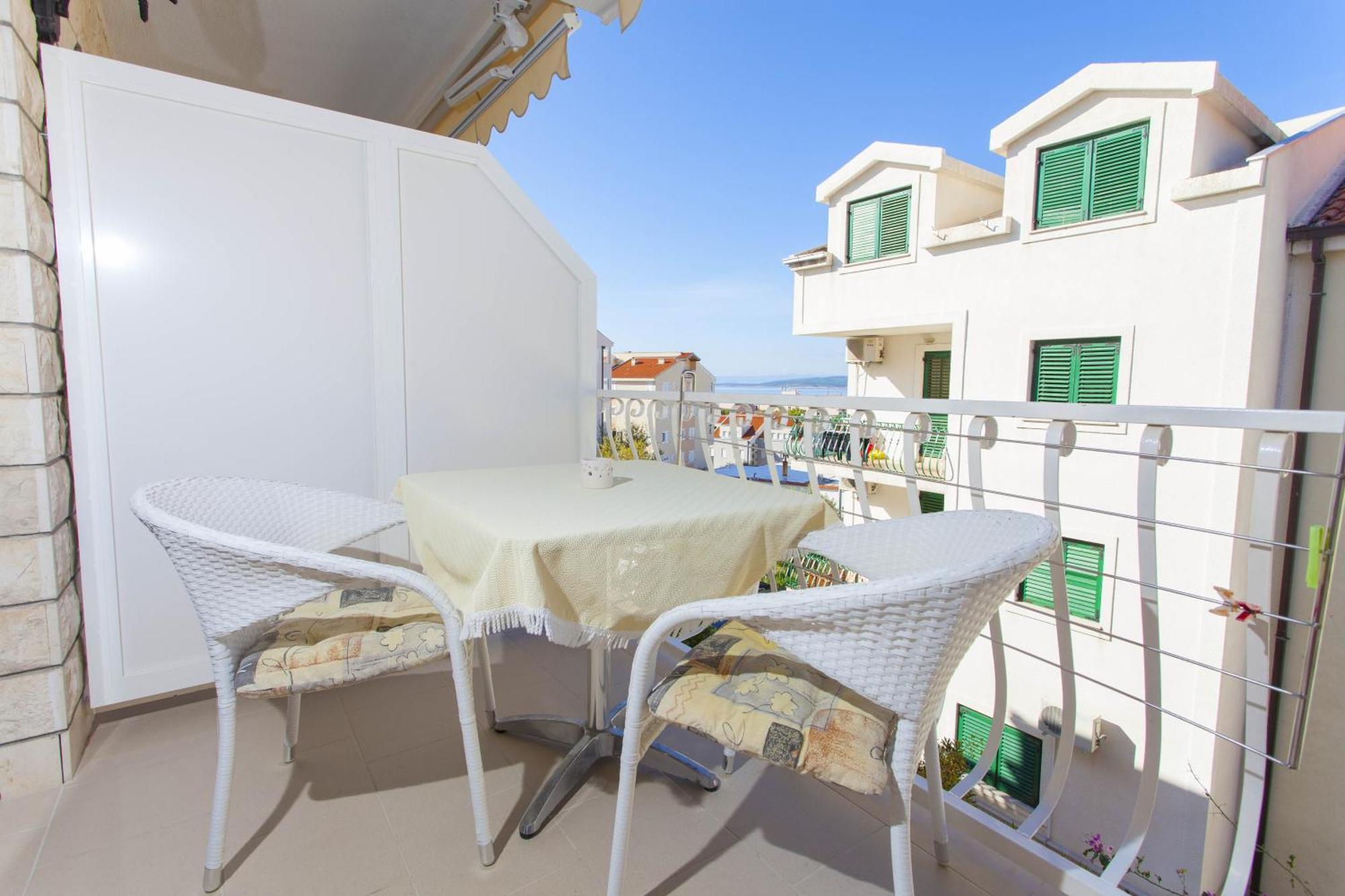 House Bilic Apartment Baska Voda Ruang foto