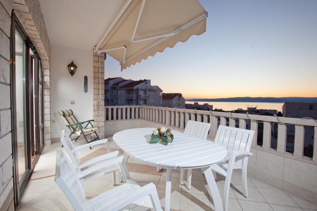 House Bilic Apartment Baska Voda Ruang foto