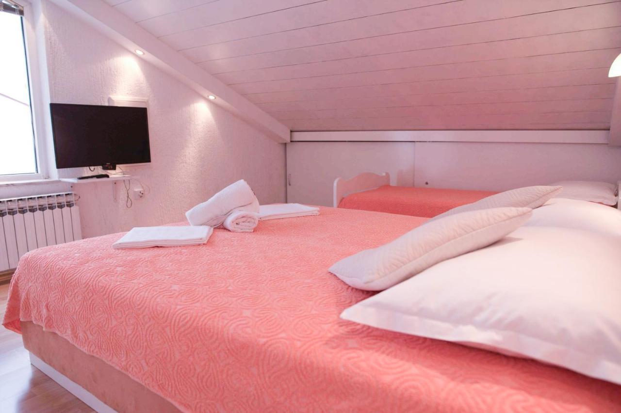 House Bilic Apartment Baska Voda Bagian luar foto