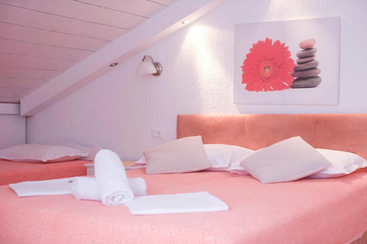 House Bilic Apartment Baska Voda Bagian luar foto