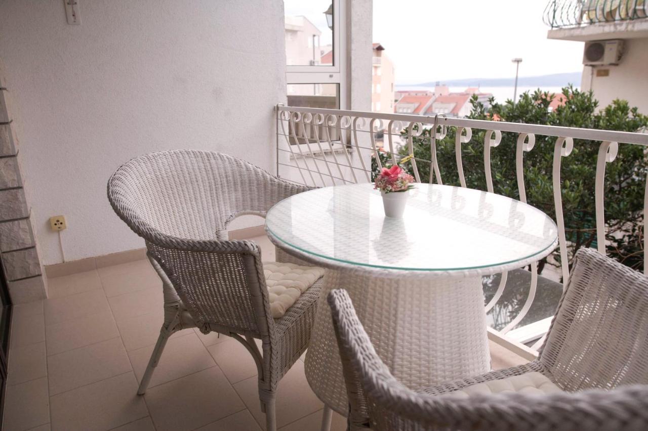 House Bilic Apartment Baska Voda Bagian luar foto