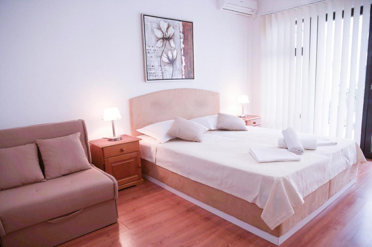 House Bilic Apartment Baska Voda Bagian luar foto
