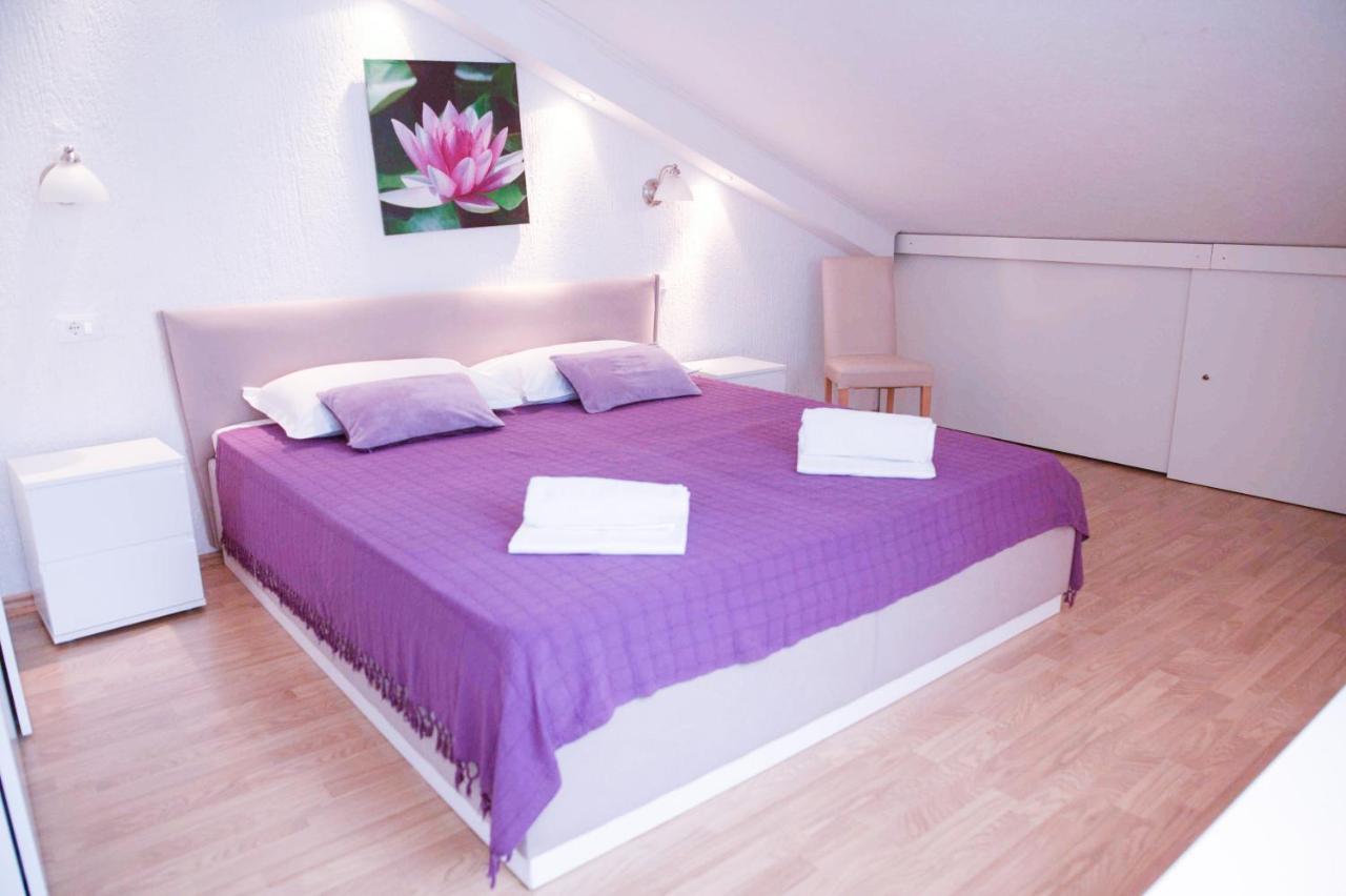 House Bilic Apartment Baska Voda Bagian luar foto