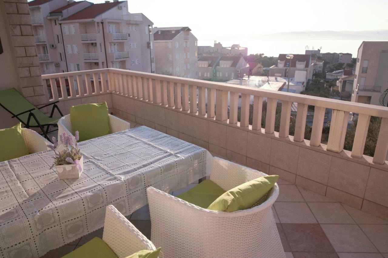 House Bilic Apartment Baska Voda Bagian luar foto