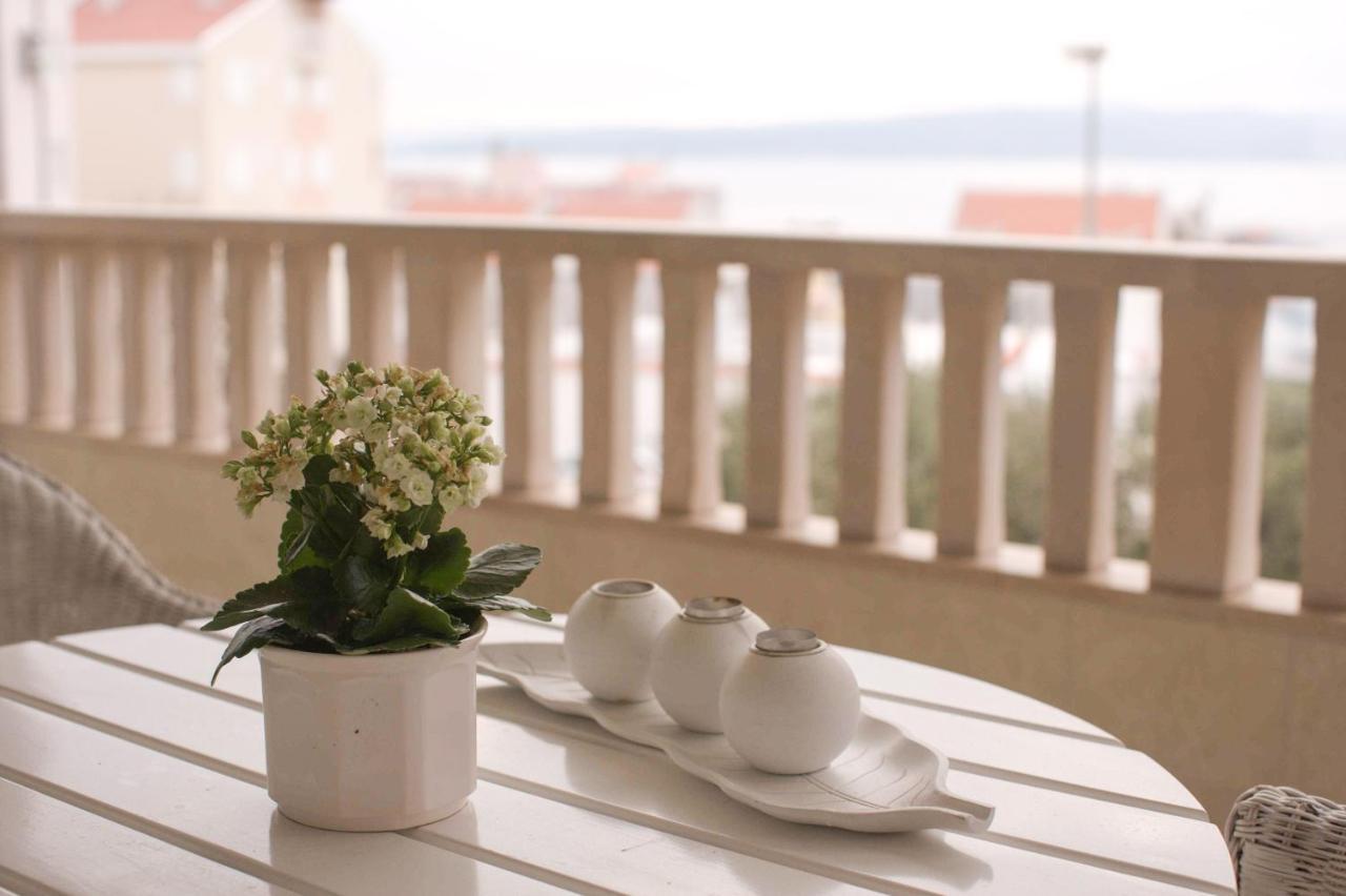 House Bilic Apartment Baska Voda Bagian luar foto