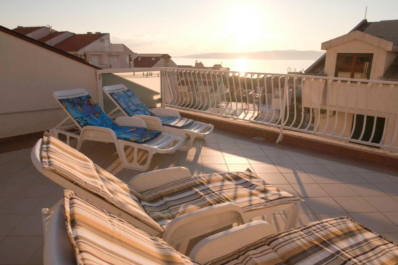 House Bilic Apartment Baska Voda Bagian luar foto
