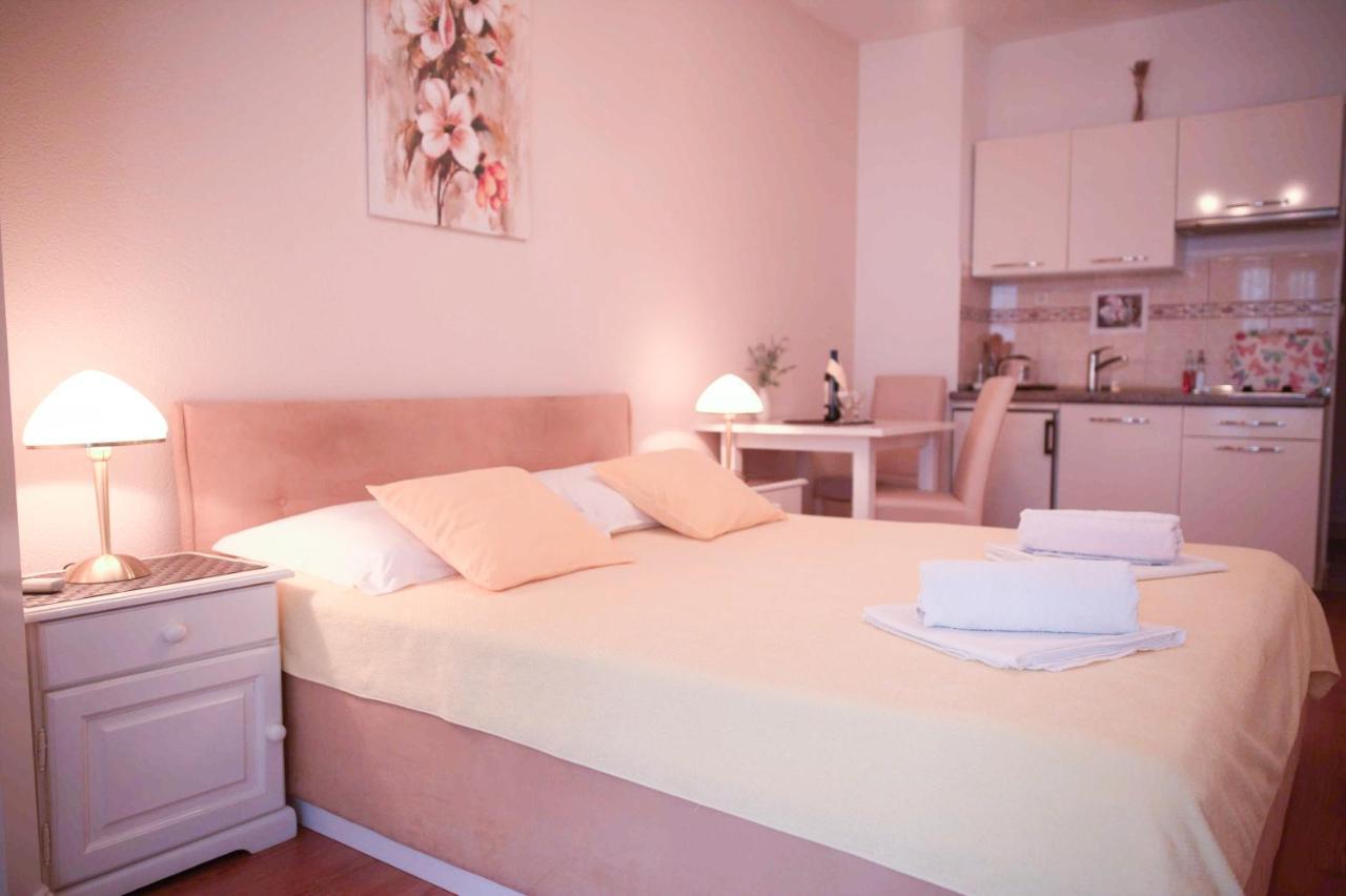 House Bilic Apartment Baska Voda Bagian luar foto
